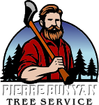 Pierre Bunyan Tree Service logo